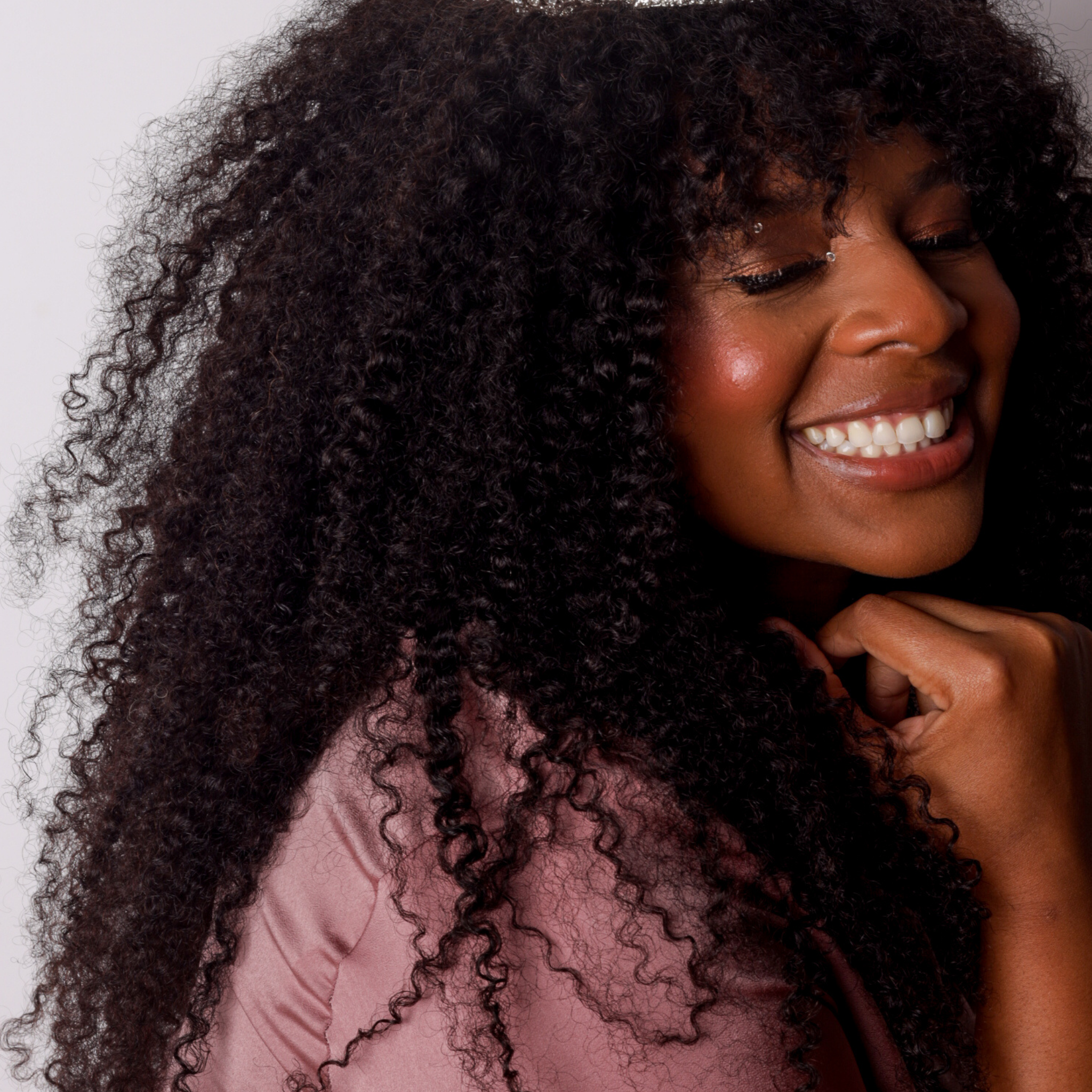 Natural curly clip outlet ins