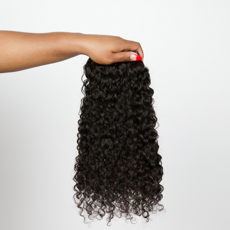 The Regal Tresses: Curly Curly Clip-Ins