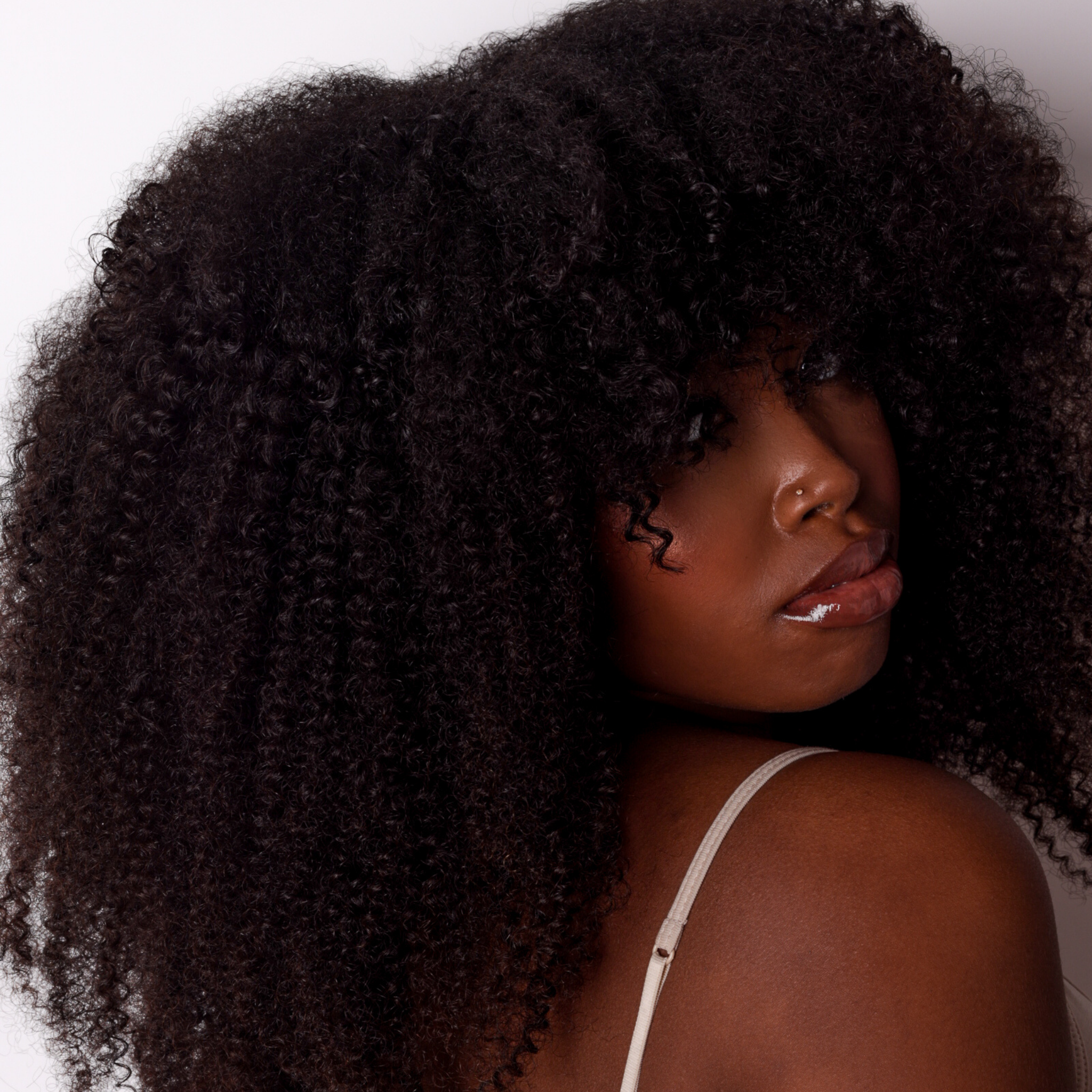 Kinky curly hair deals
