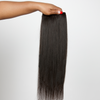 The Regal Straight: Natural Straight Wefts